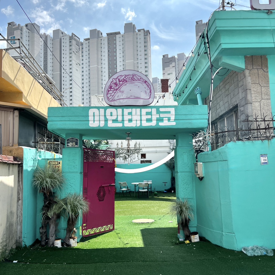 이인태타코 이미지