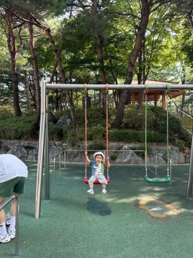 오패산 유아숲체험원 이미지