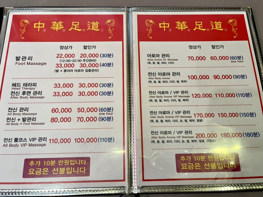 중화족도 이미지