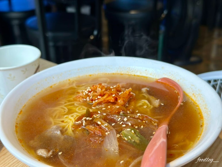연안잔치국수 이미지