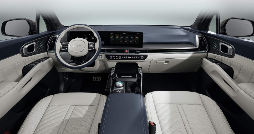 2025년형 기아 자동차  쏘렌토 하이브리드 – "최고의 가족용 중형 SUV 선택" 이미지 7