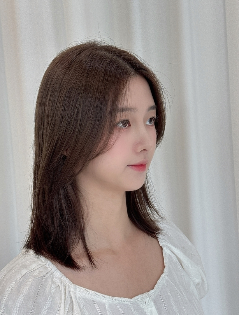머리가예쁘다 이미지