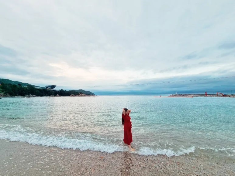 동해바다 이미지