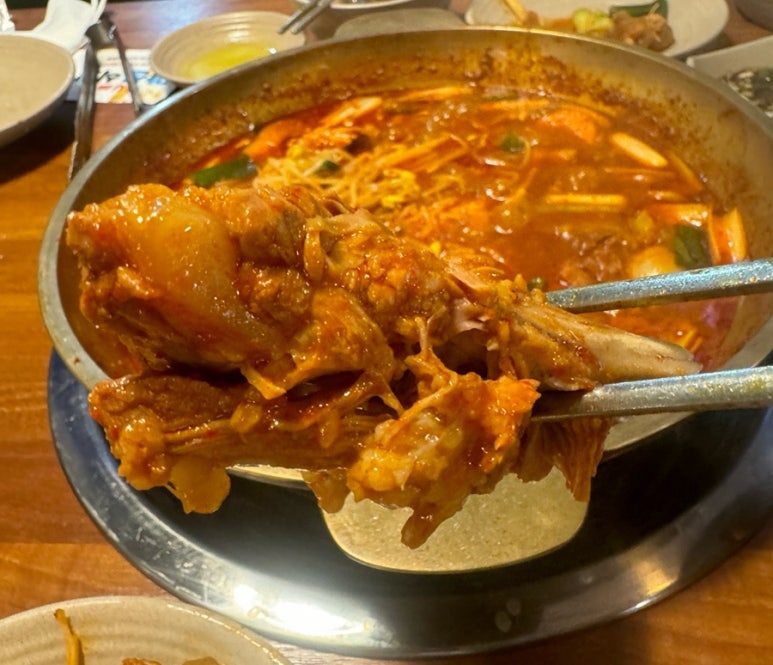 갈비볶음탕제작소상모사곡 이미지