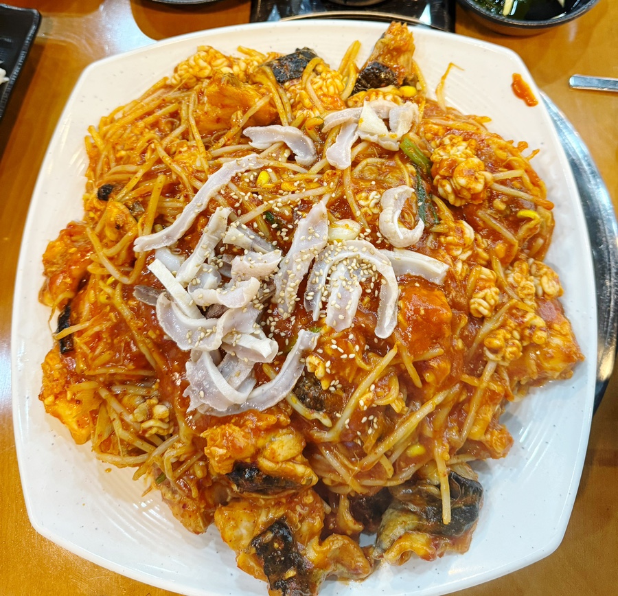 다미아구찜 이미지
