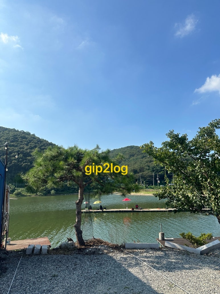 기천낚시터 이미지