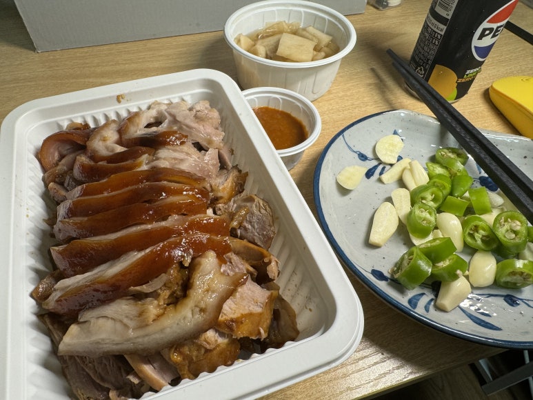 장수맛족발 이미지