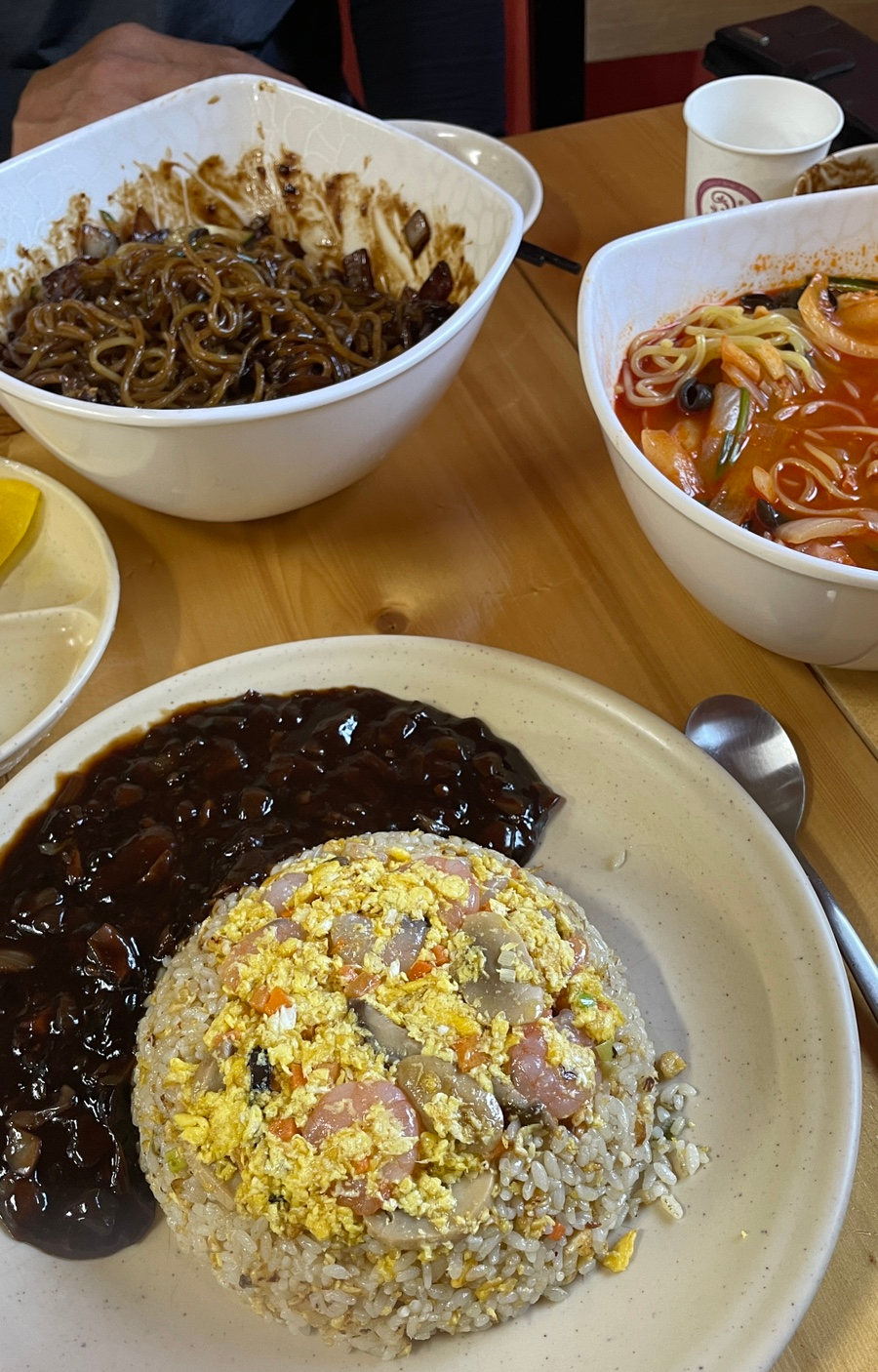 신요리사와자장면 이미지