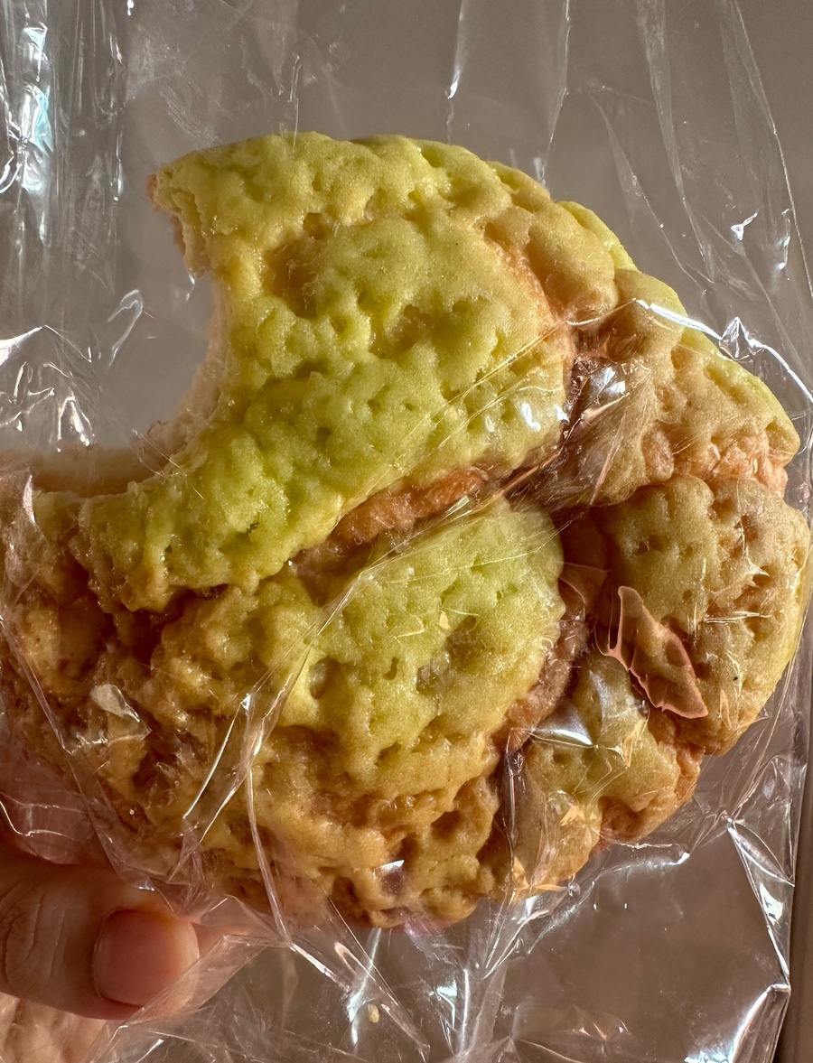 참살이 빵 이미지