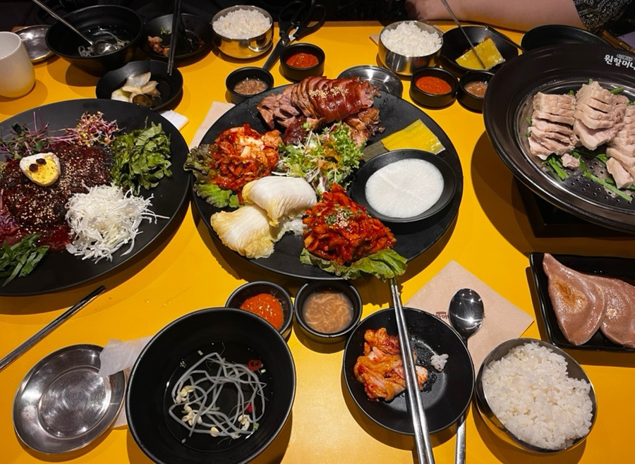 원할머니보쌈먹골역점 이미지
