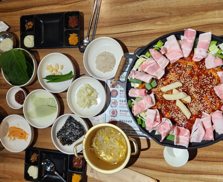 청춘불쭈꾸미옥계점 이미지