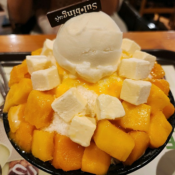 설빙 이미지