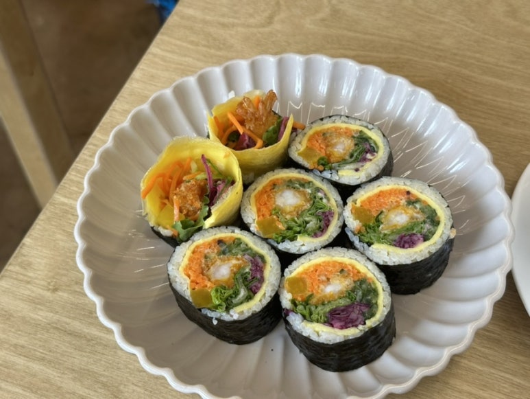 해우마리김밥 이미지