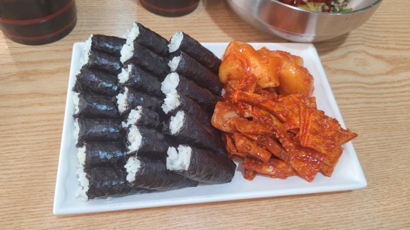 남포밀면생 이미지