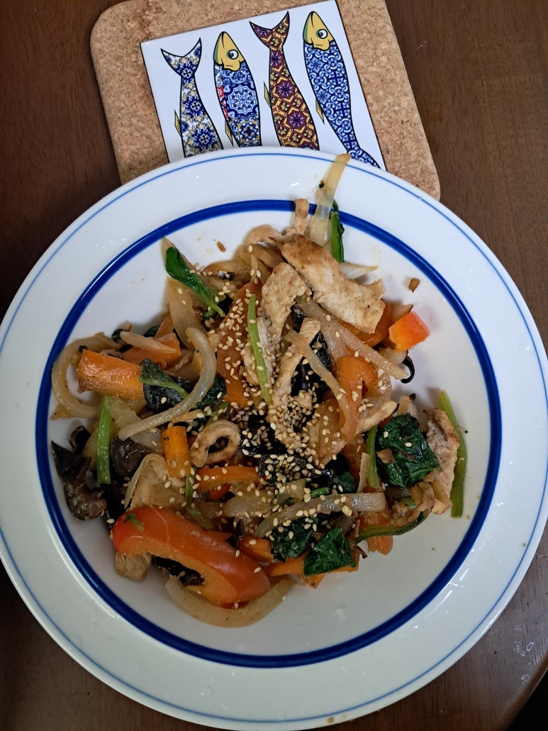 난커리떡볶이 이미지