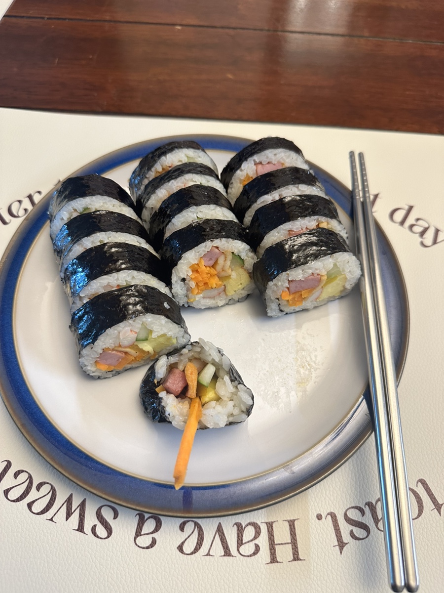 하하김밥 이미지