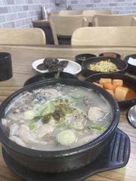 고향순대 이미지