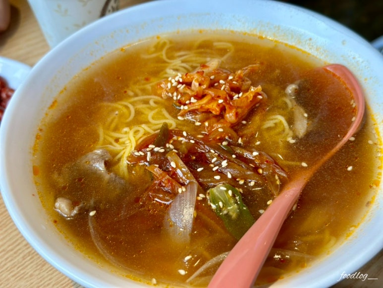 연안잔치국수 이미지