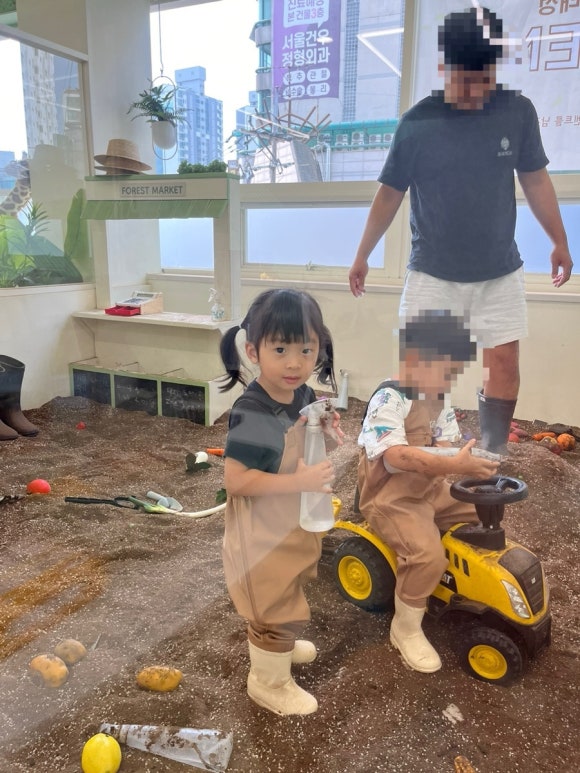 숲속모래성 키즈카페 노원공릉점 이미지