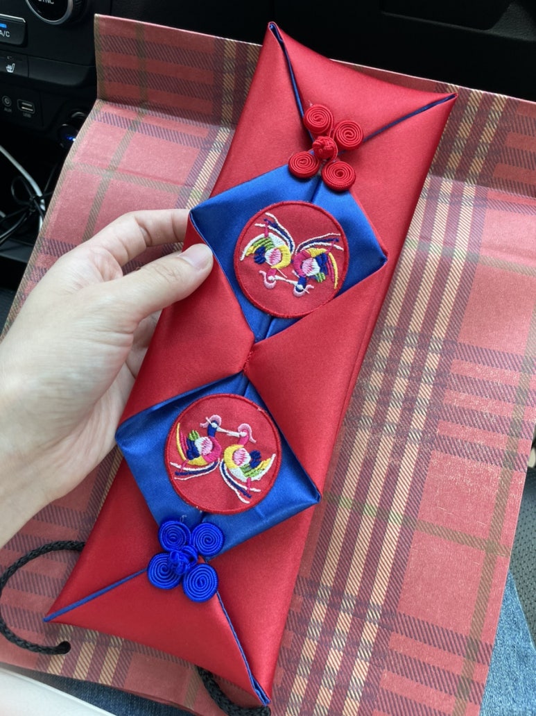 수복꽃신 이미지