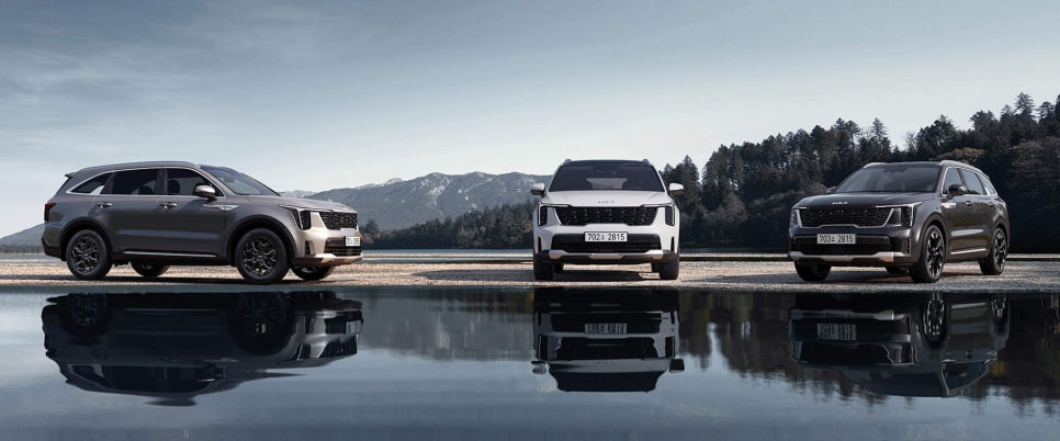 2025년형 기아 자동차  쏘렌토 하이브리드 – "최고의 가족용 중형 SUV 선택" 이미지 14