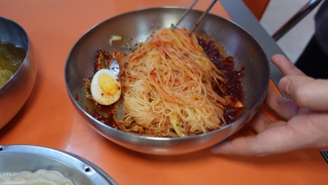 경주맛집밀면 이미지