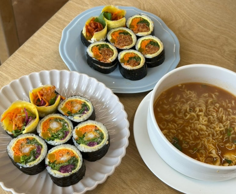 해우마리김밥 이미지