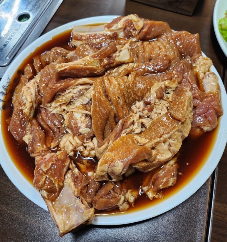 남강숯불갈비 이미지