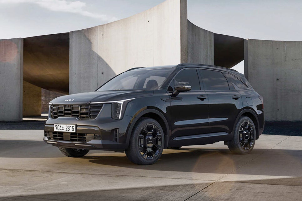2025년형 기아 자동차  쏘렌토 하이브리드 – "최고의 가족용 중형 SUV 선택" 이미지 3