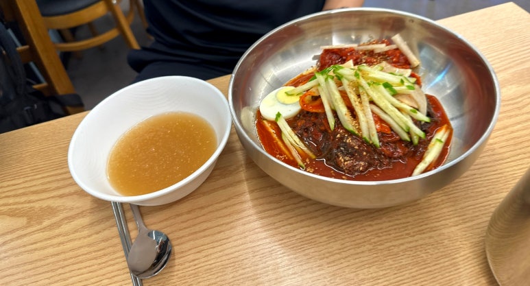 우복정냉면 이미지