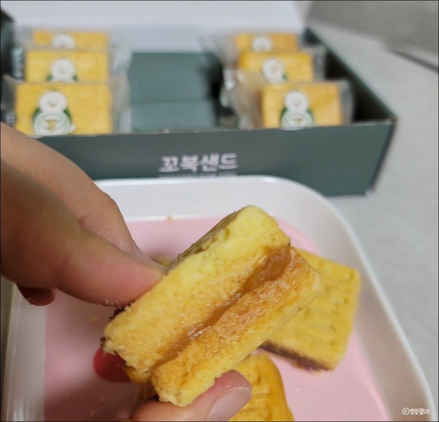 꼬북샌드여수 이미지
