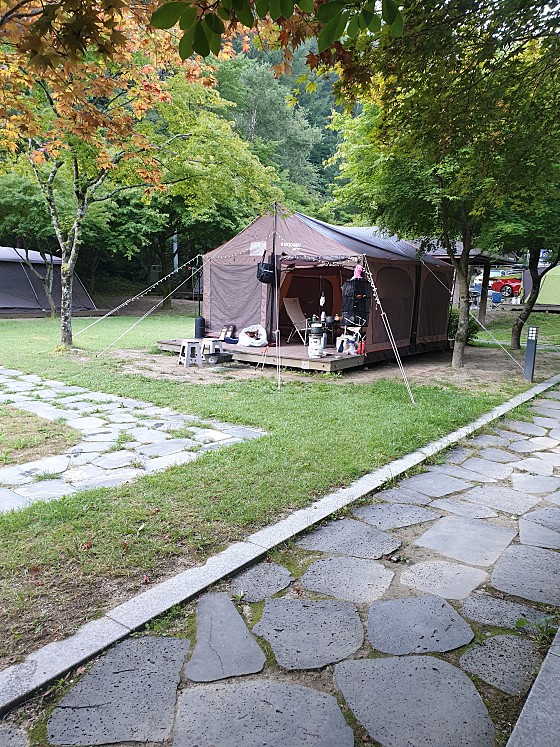 화암약수야영장 이미지