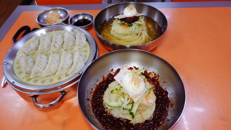 경주맛집밀면 이미지
