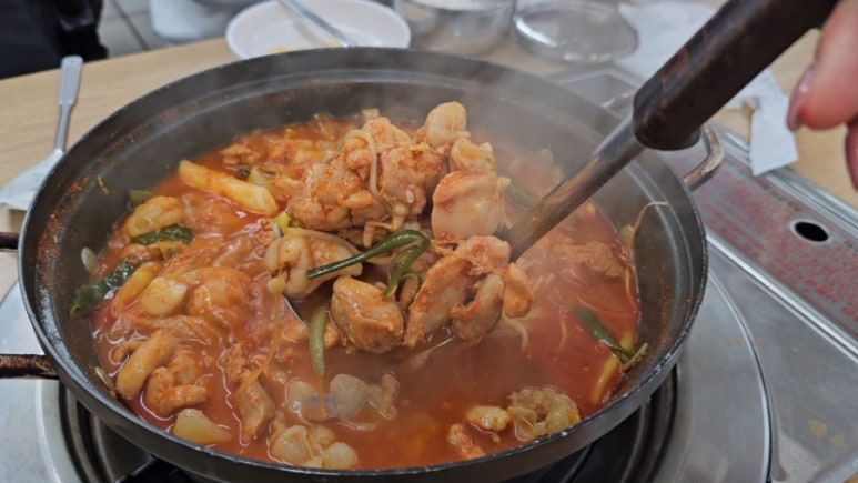이선생 곱도리탕 이미지