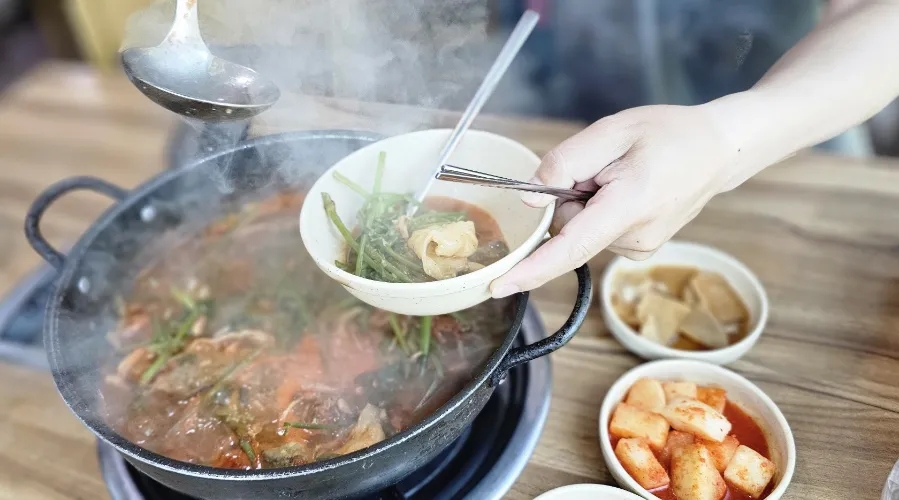 능곡송천매운탕 이미지