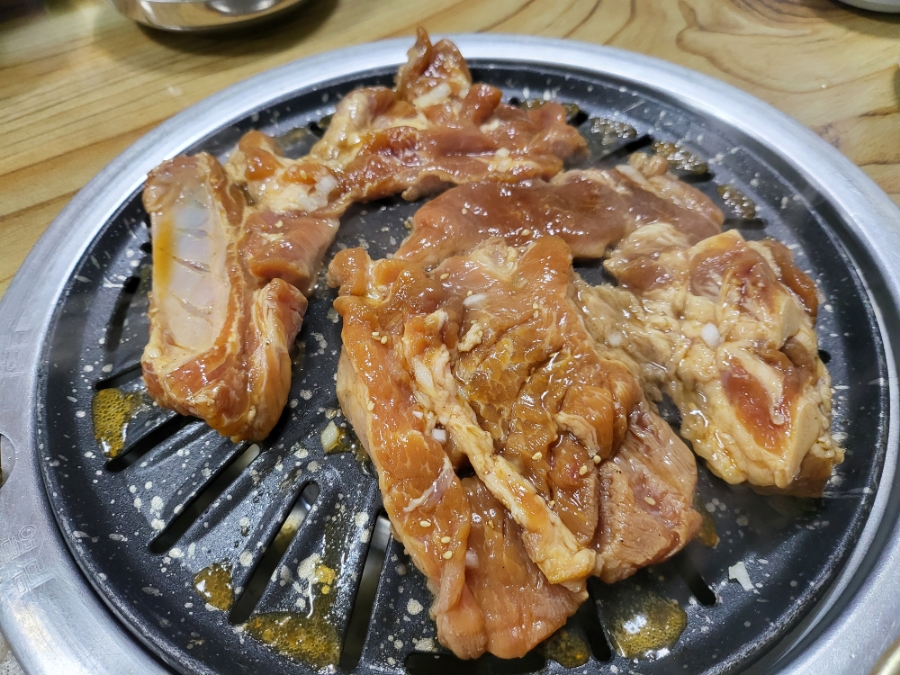 용현 숯불갈비 이미지