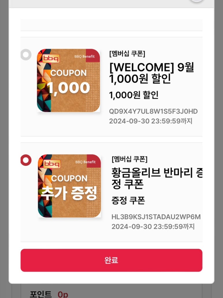 비비큐안성금산점 이미지