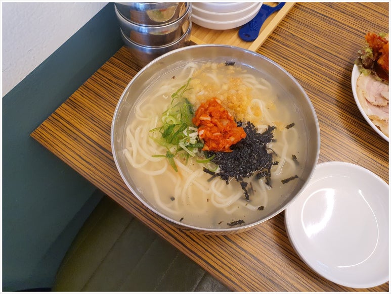 하나칼국수김밥 이미지