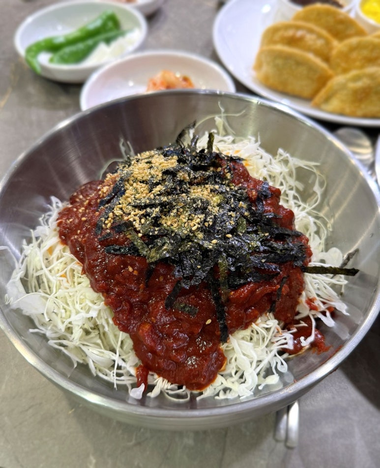달인이금애잔치국수 이미지