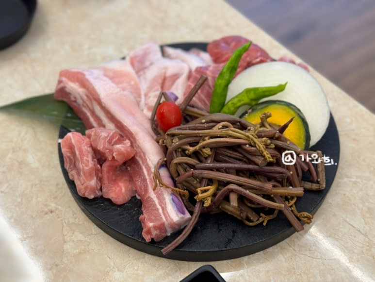 돌담제주산돼지고기 이미지
