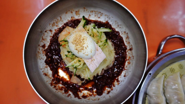 경주맛집밀면 이미지