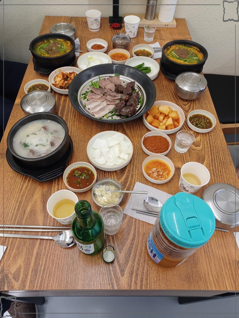 이화 한우소머리곰탕 이미지