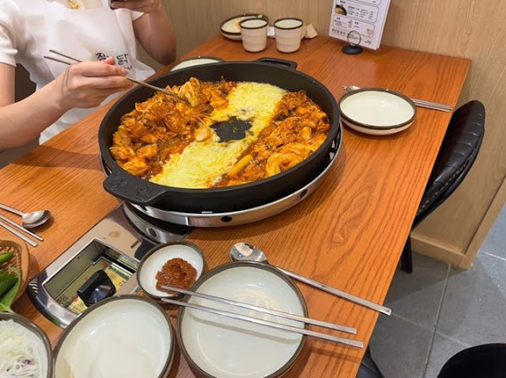 장인닭갈비용봉점 이미지