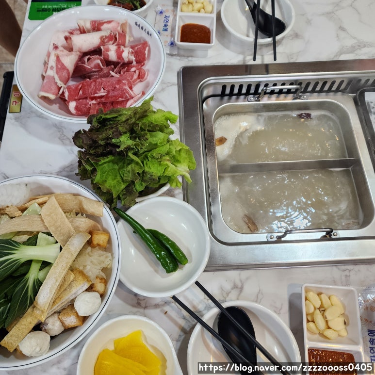 복성루샤부샤부성 이미지