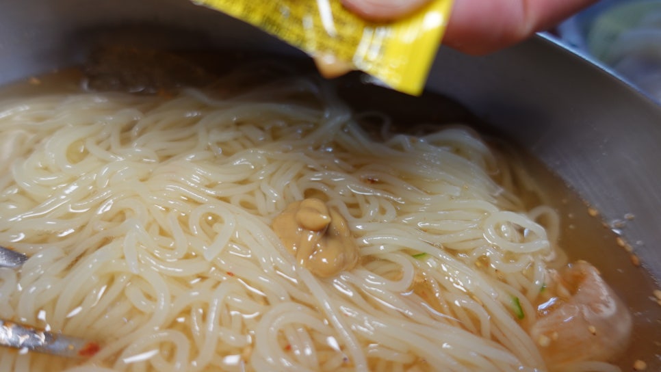 경주맛집밀면 이미지