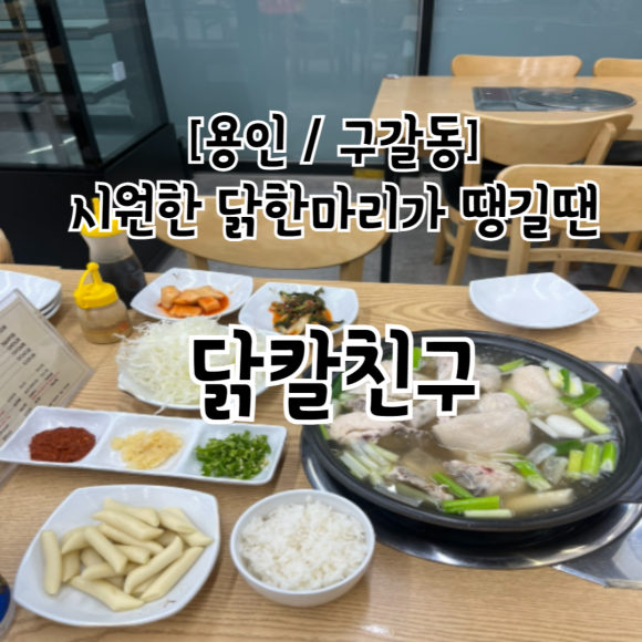 닭칼친구 이미지
