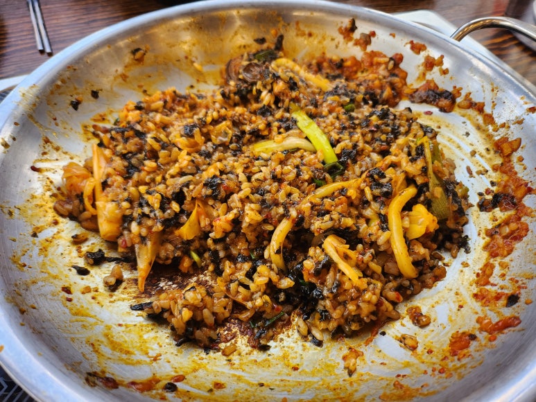 섬집칼국수아구불고기 이미지