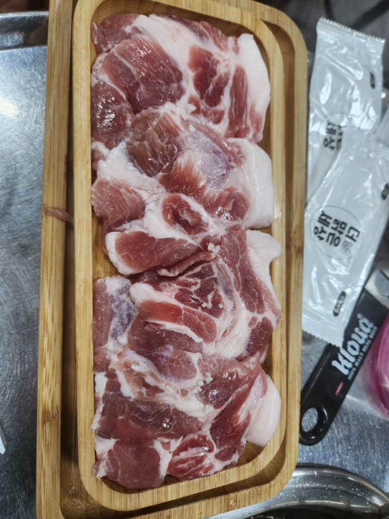 태화꼬들목살 이미지