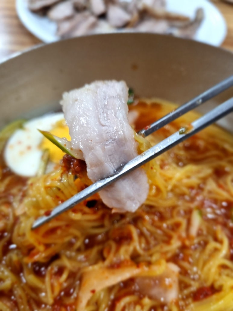 웅동가야밀면 이미지
