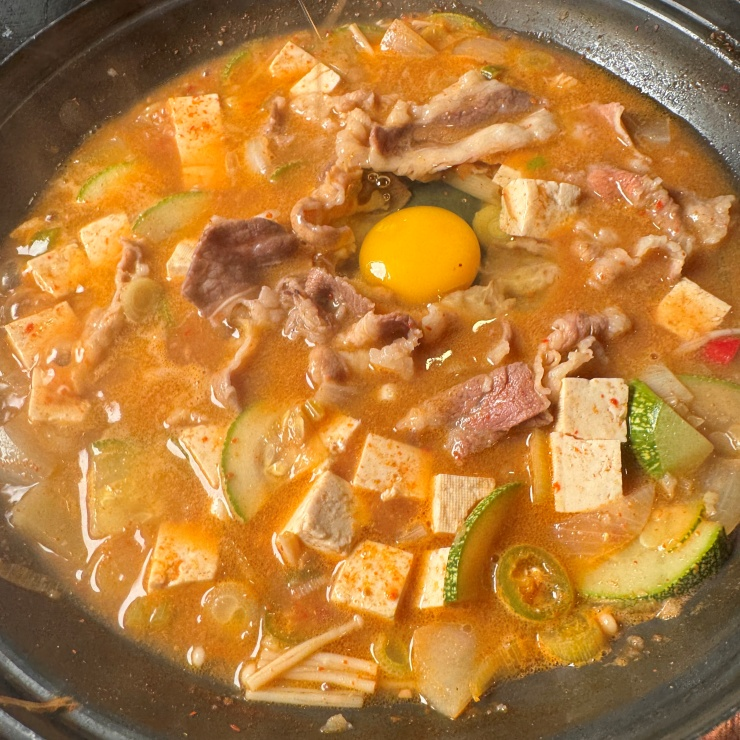 숯불정갈비 이미지